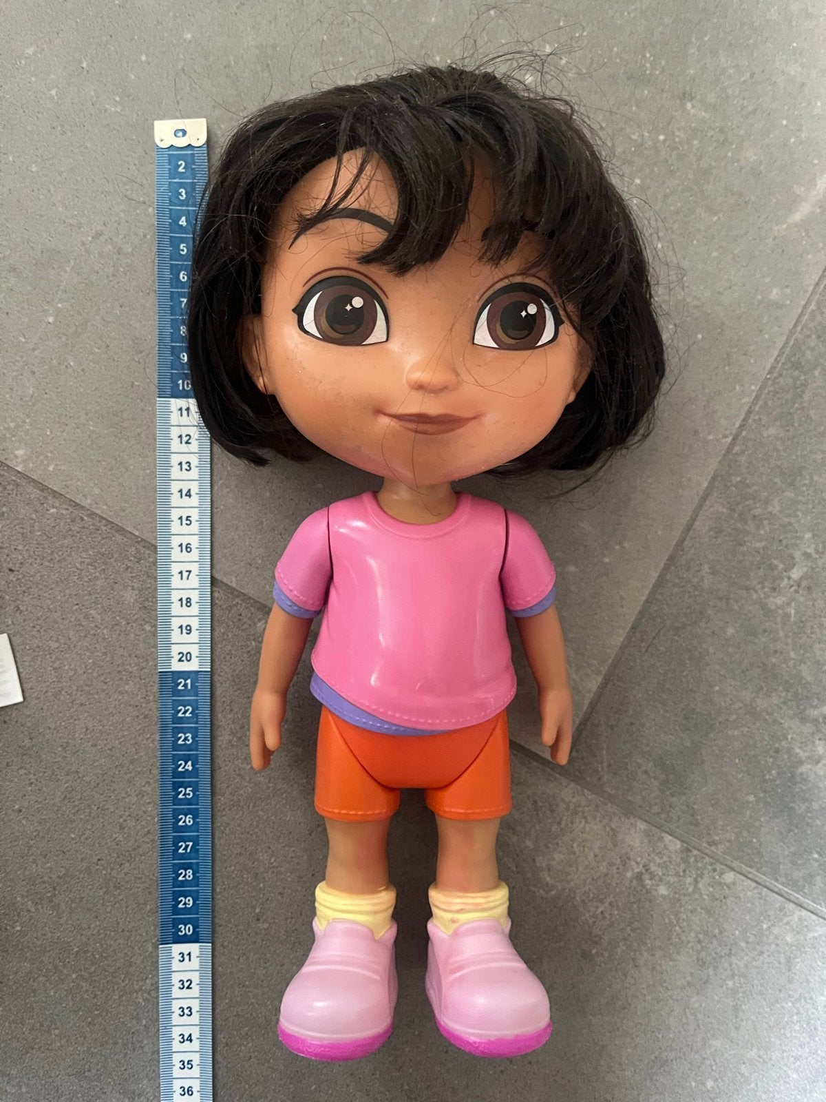 Dora de Explorer pop - 30 cm, Ophalen of Verzenden, Gebruikt, Overige typen