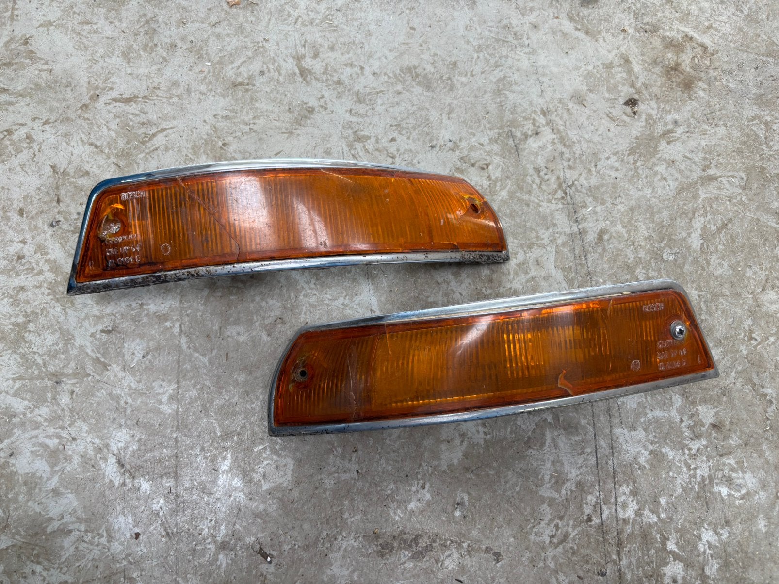 Porsche 911 of Porsche 912 knipperlichten voor Bosch, Auto-onderdelen, Verlichting, Ophalen, Porsche