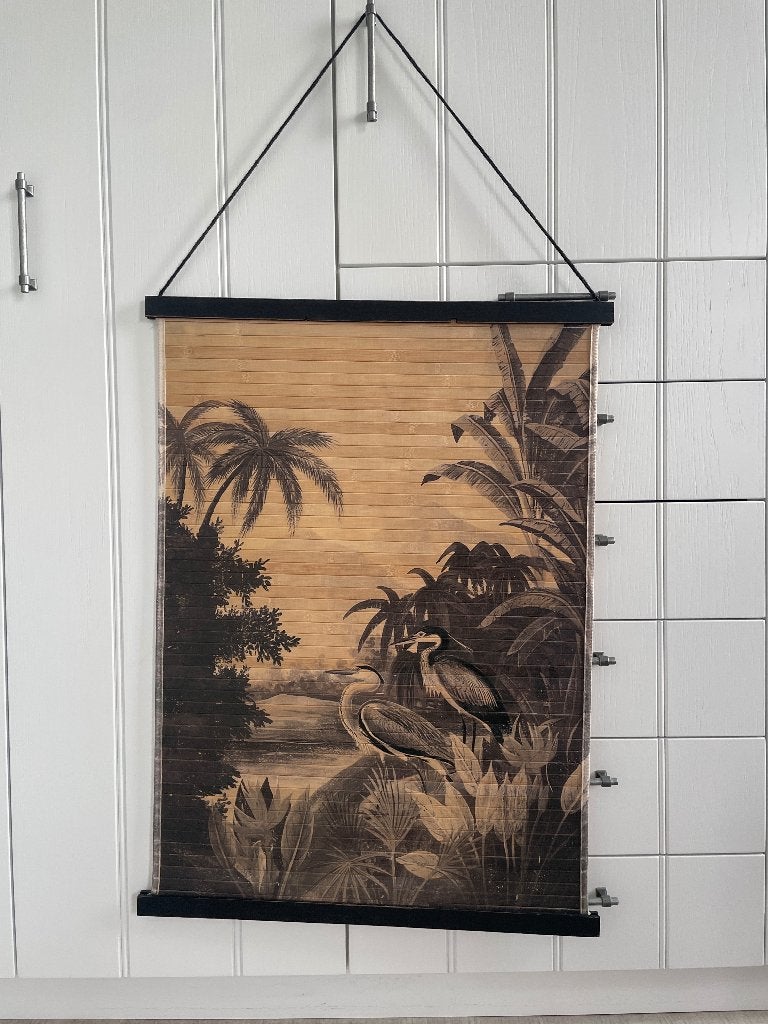 Wanddecoratie By-Boo, Ophalen, Zo goed als nieuw, Beige, Wandbord of Wandpaneel