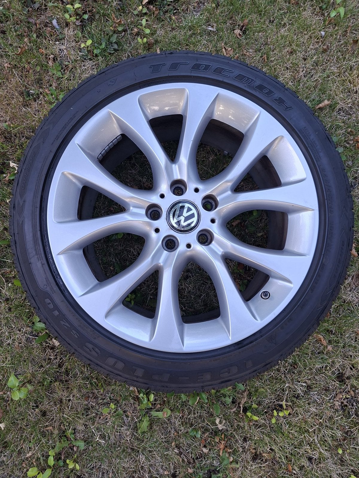 Wielen 19 Inch 5x120  245 45, 19 inch, Banden en Velgen, Bestelwagen, 245 mm