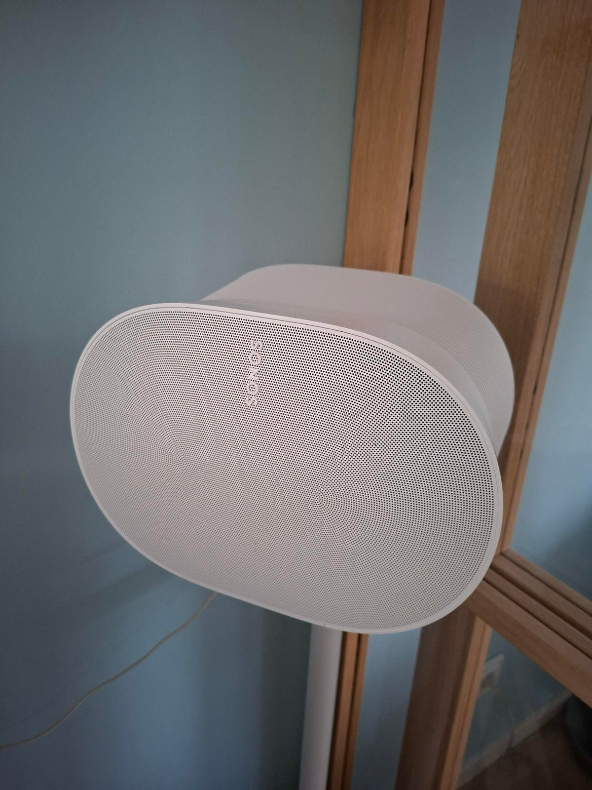 Sonos Era - wit met standaard, Slimme speaker, WiFi, Zo goed als nieuw, Sonos