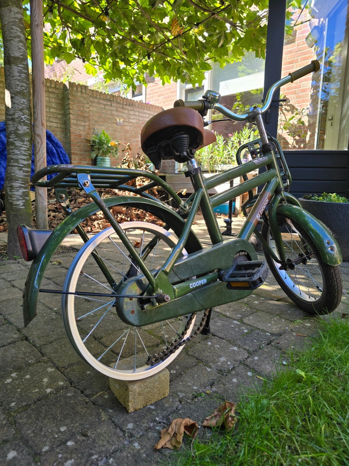 Popal Cooper 16 inch kinderfiets, Ophalen, Velgrem, Popal, Minder dan 16 inch
