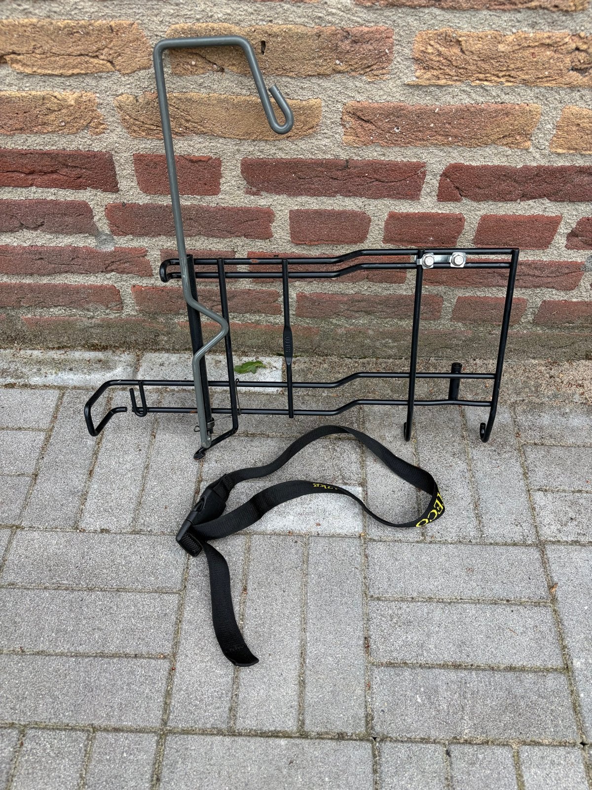 Steco buggydrager voor op de fiets, Ophalen of Verzenden, Gebruikt