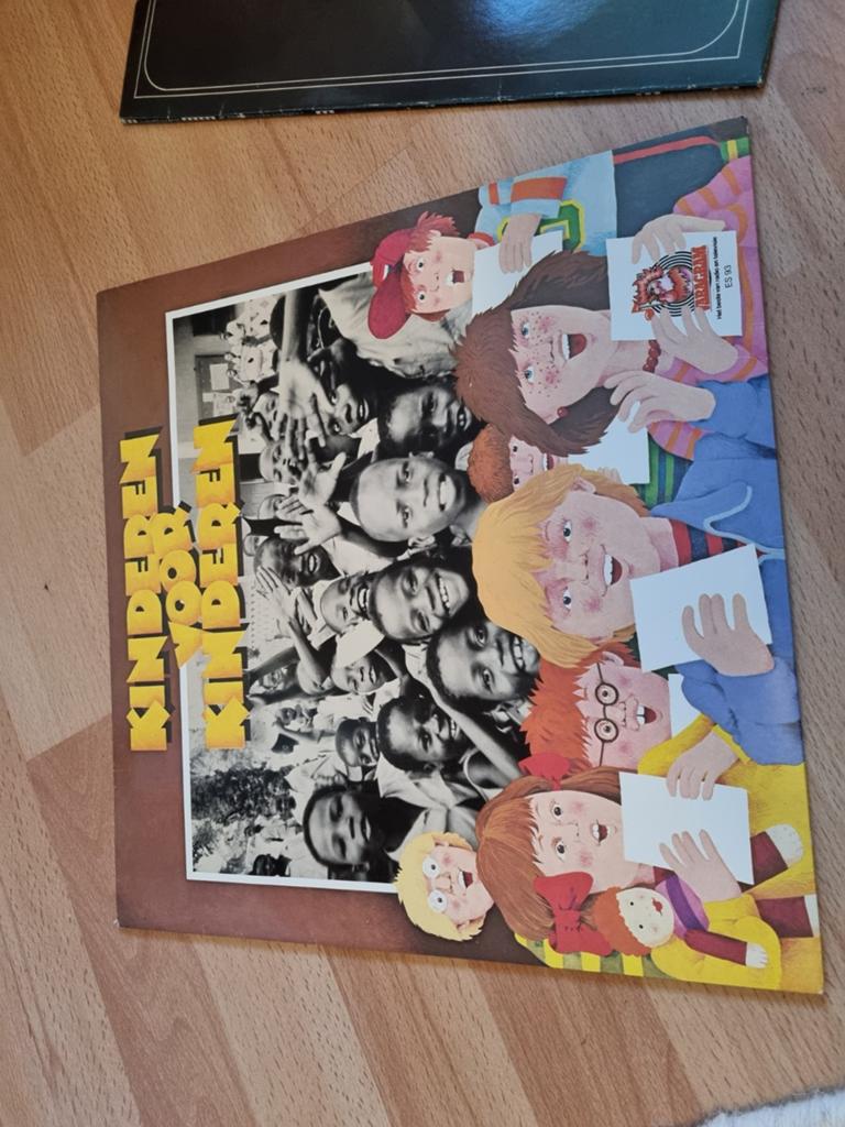 Kinderen voor Kinderen LP Vinyl Plaat - Jaren '80 Compleet, Cd's en Dvd's, Vinyl | Kinderen en Jeugd, Gebruikt, 1980 - 1989, Ophalen of Verzenden