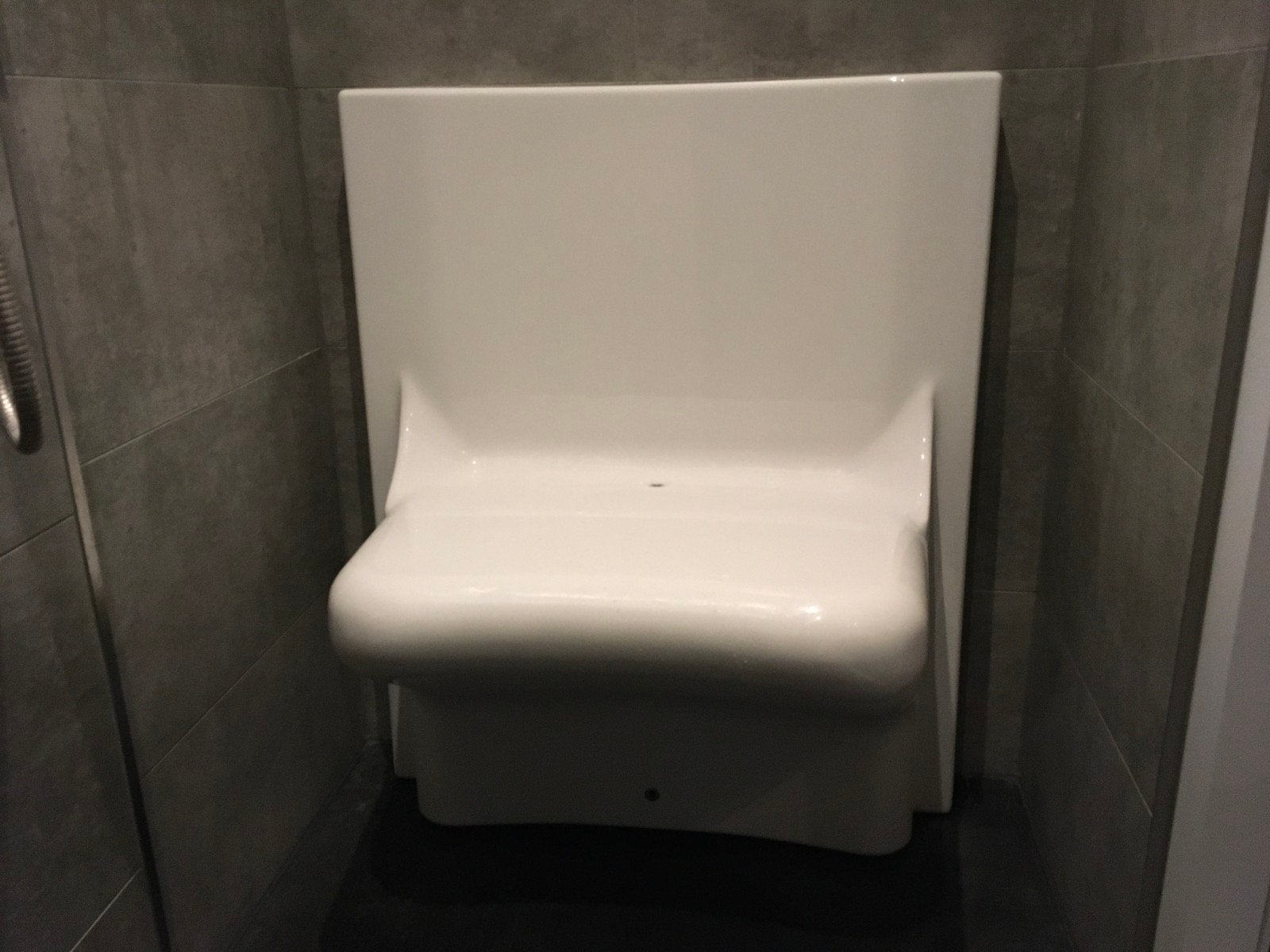 Cleopatra zit element voor douche of stoomcabine, Ophalen, Gebruikt, Overige typen
