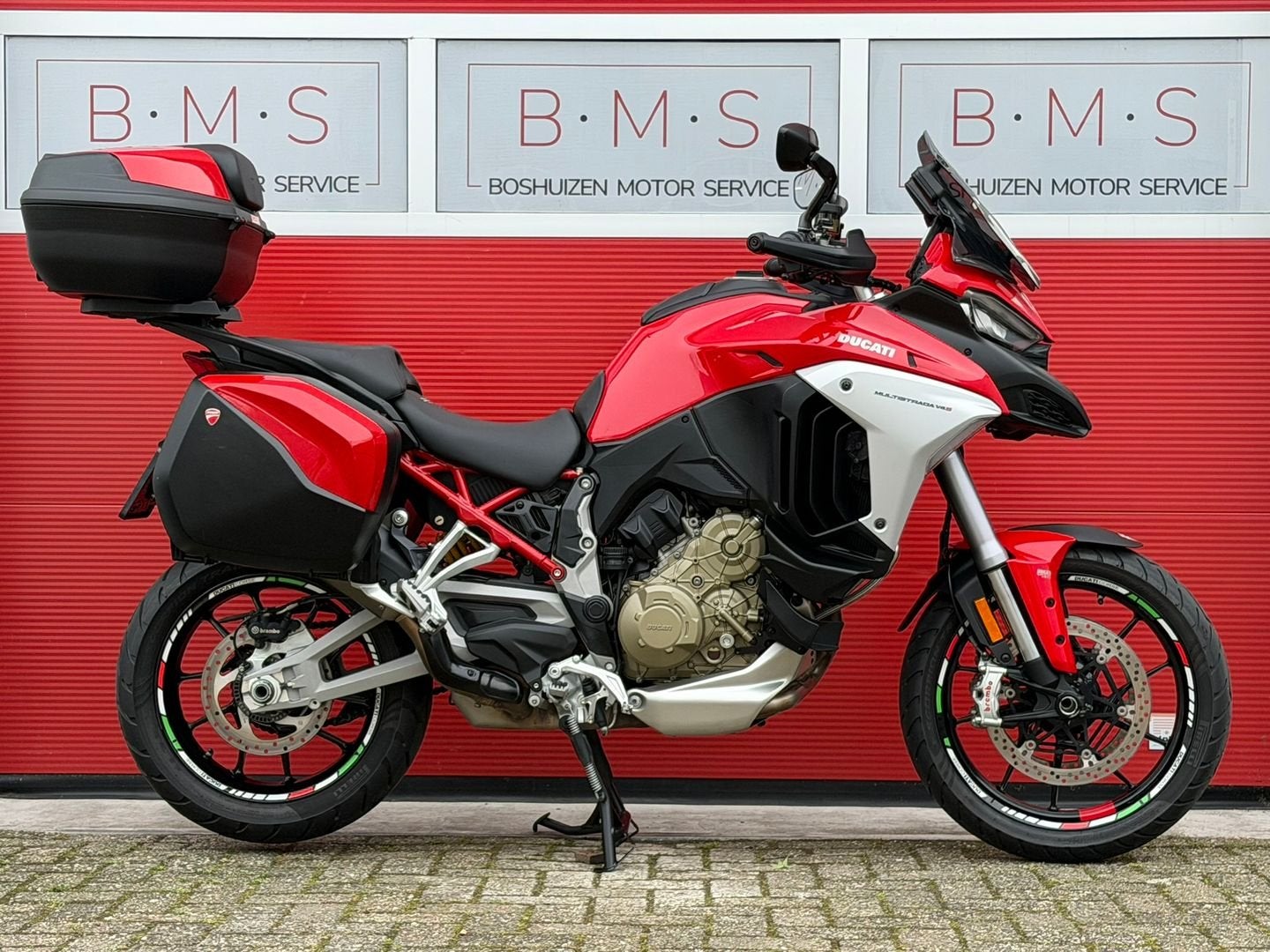 DUCATI MULTISTRADA V4 S (bj 2021), DUCATI, 4 cilinders, Motorrijbewijs A, Bedrijf