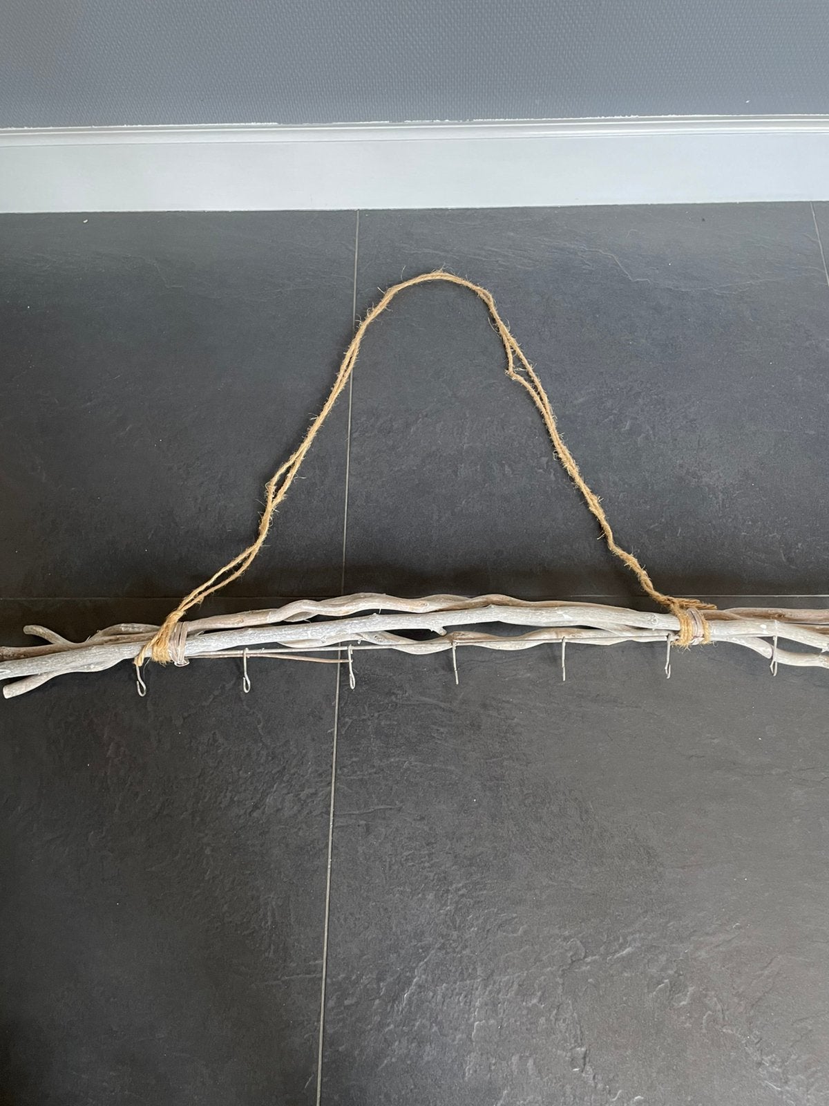 Decoratie tak waar je spulletjes aan kan hangen, Huis en Inrichting, Ophalen, Nieuw, Hout