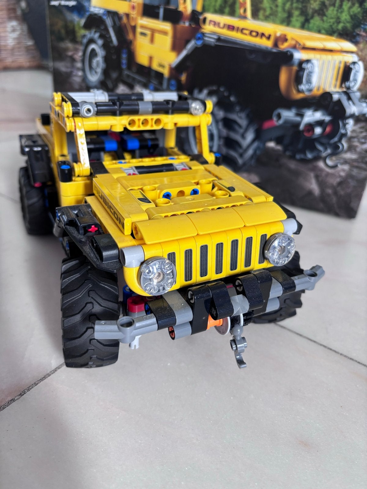 LEGO Technic Jeep Wrangler 42122