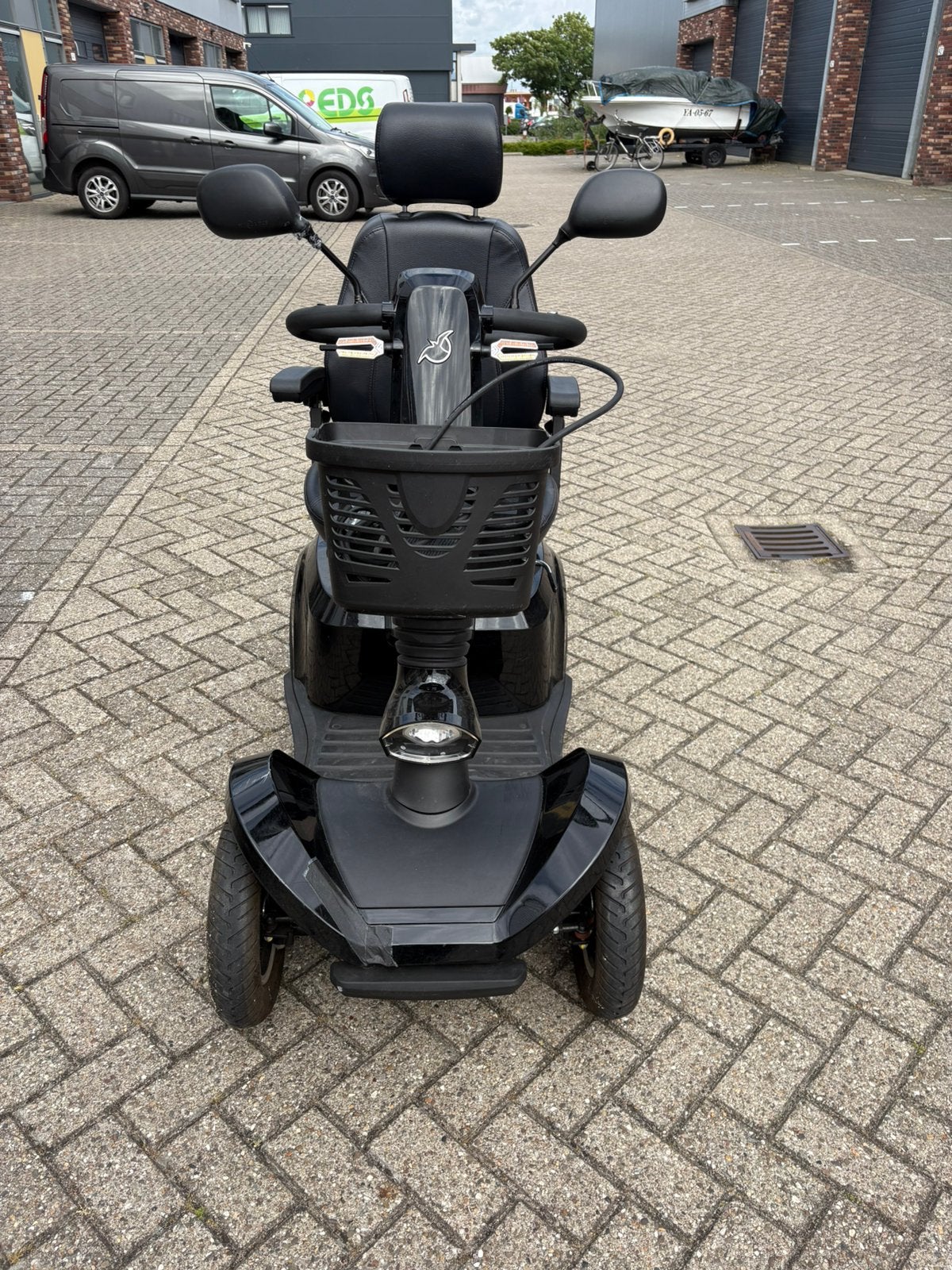 Scootmobiel, life & mobility Presto S, Ophalen, Zo goed als nieuw, Life and Mobility, 16 km/u of meer