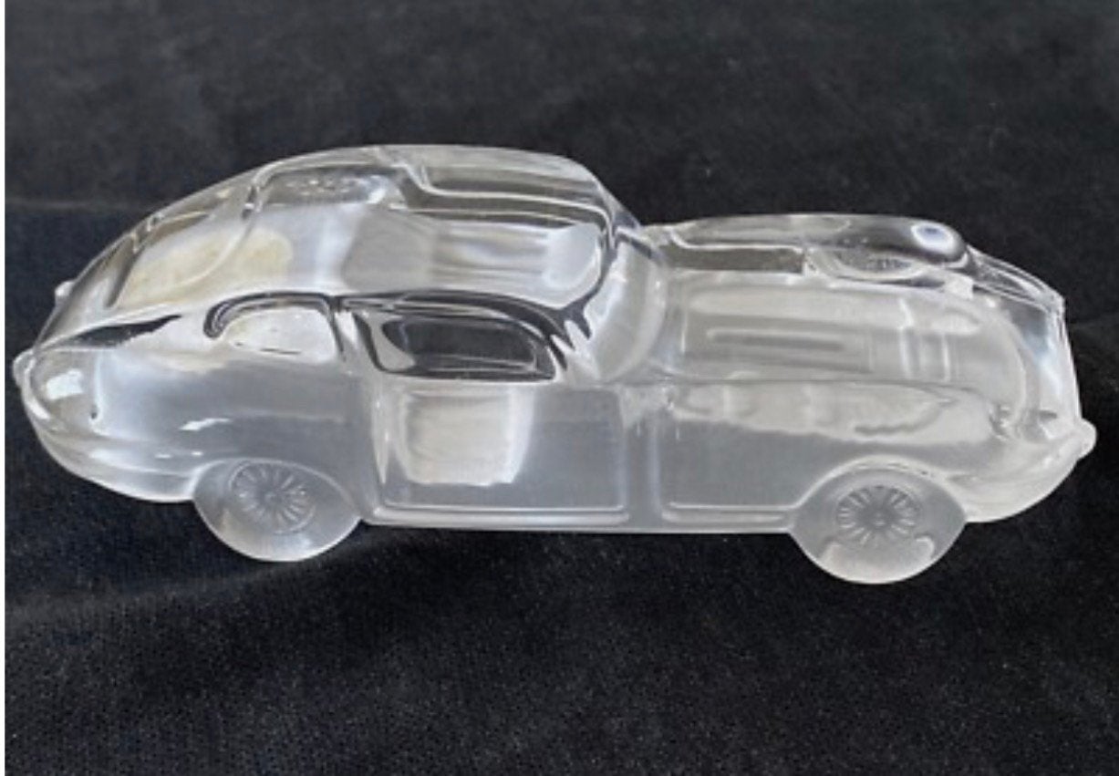 JAQUAR E-Type  -  KRISTALLEN AUTO, Ophalen of Verzenden, Nieuw, Overige typen, Overige merken