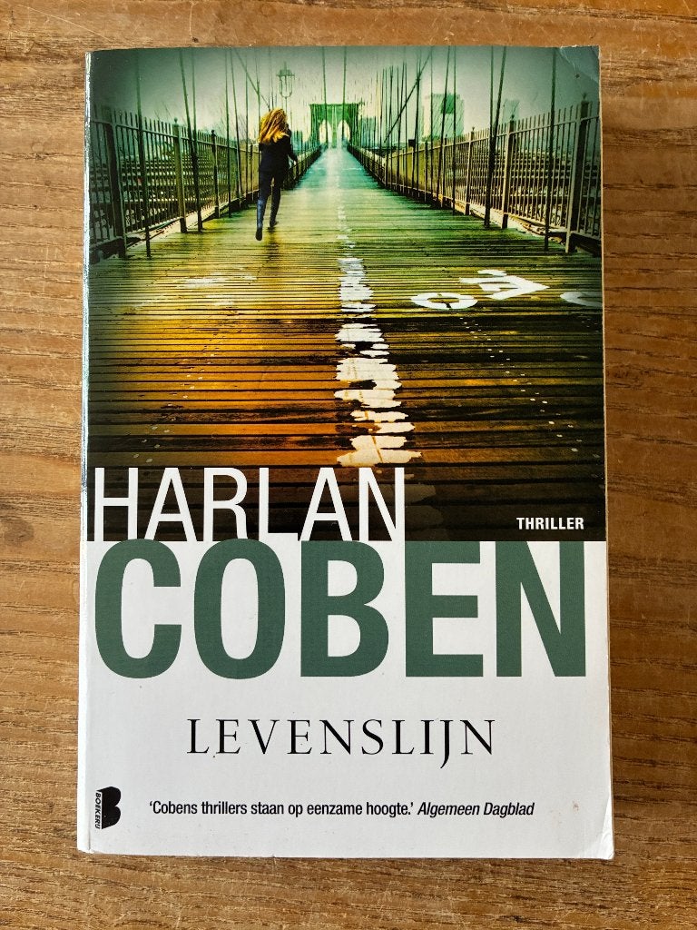 Harlan Coben - Levenslijn, Ophalen of Verzenden, Gelezen, Harlan Coben