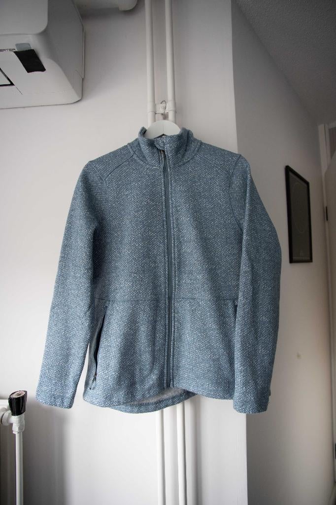 Blauw vest Human Nature maat L, Blauw, Maat 42/44 (L), Ophalen of Verzenden, Human Nature