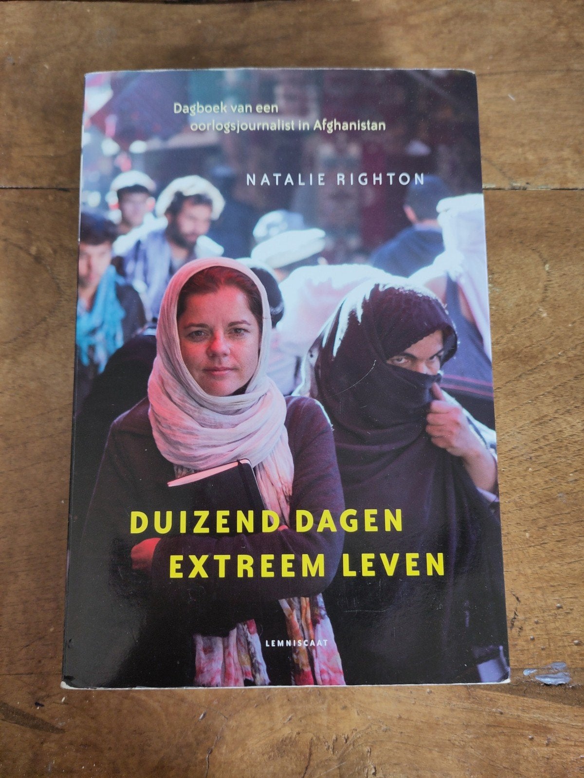 Natalie Righton - Extreem leven, Ophalen of Verzenden, Gelezen, Natalie Righton