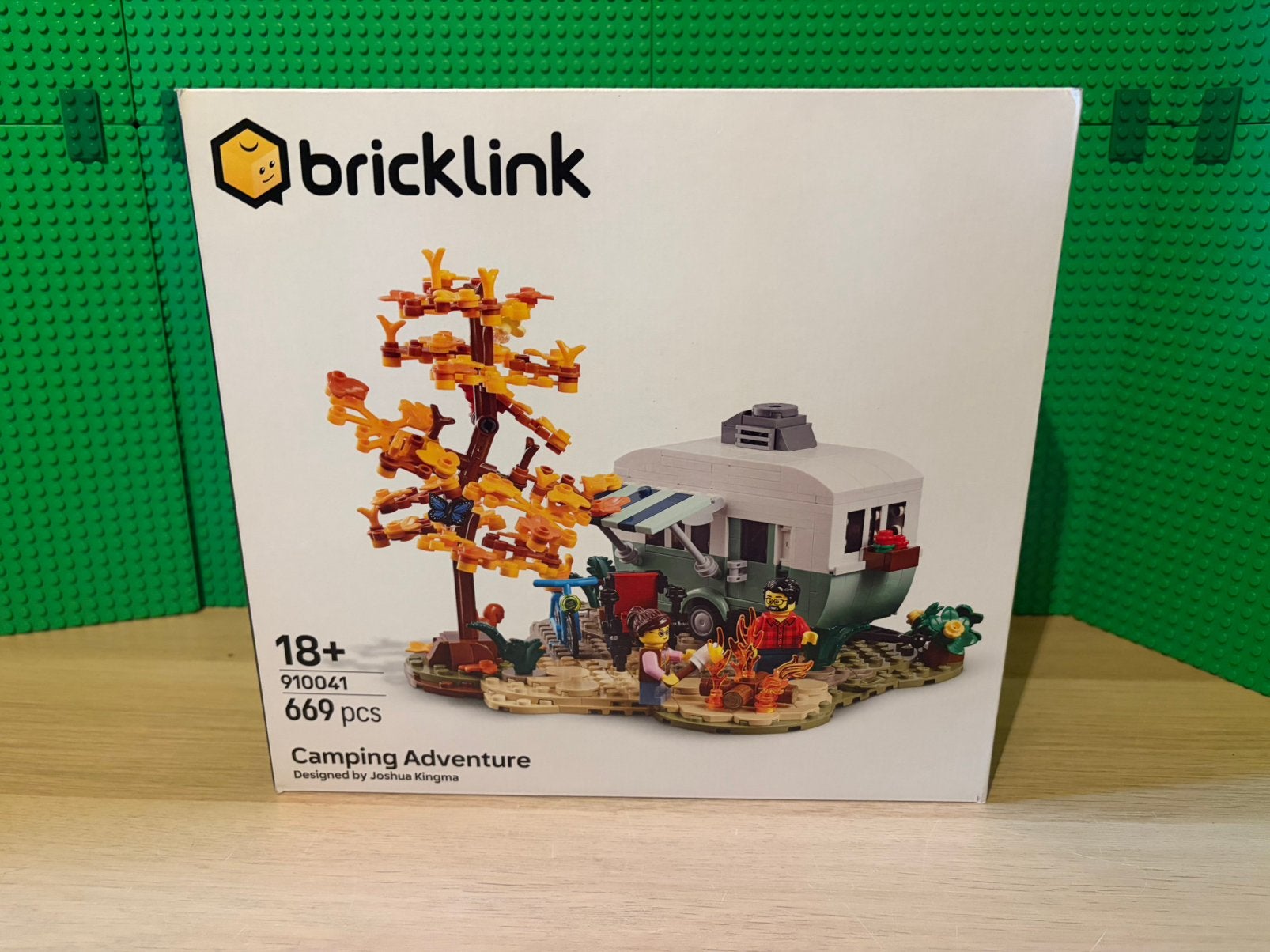 910041  Camping Adventure, Overige thema's, Lego, Nieuw, Ophalen of Verzenden