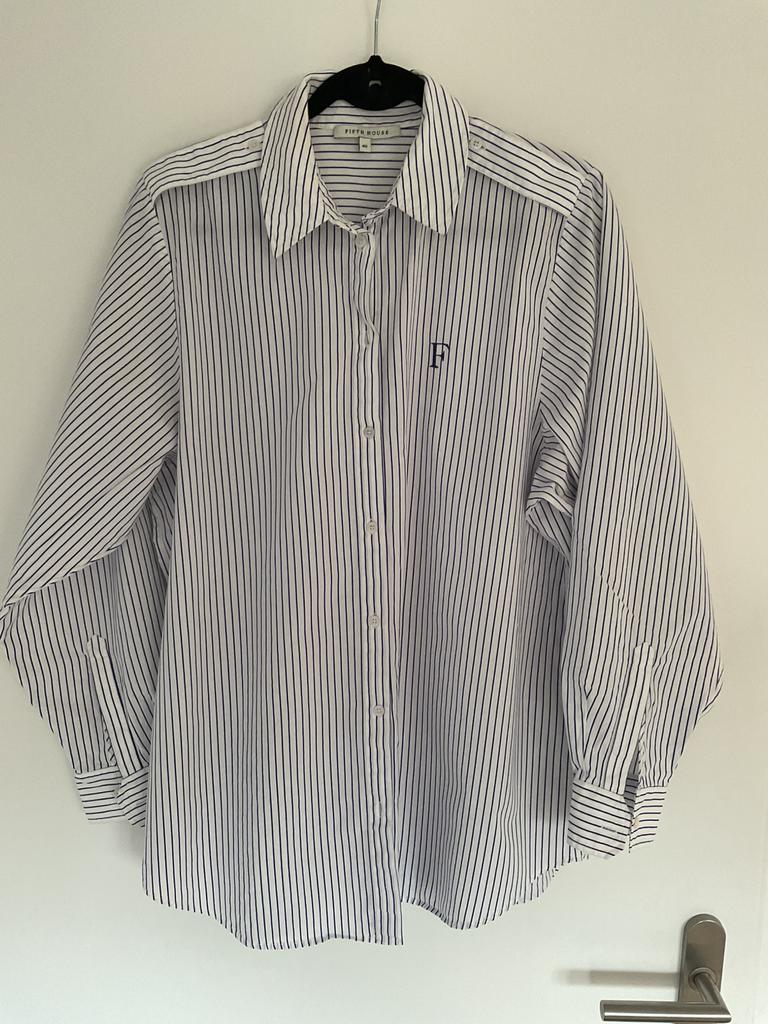 Fifth house blouse, Ophalen of Verzenden, Gedragen, Maat 38/40 (M), Wit