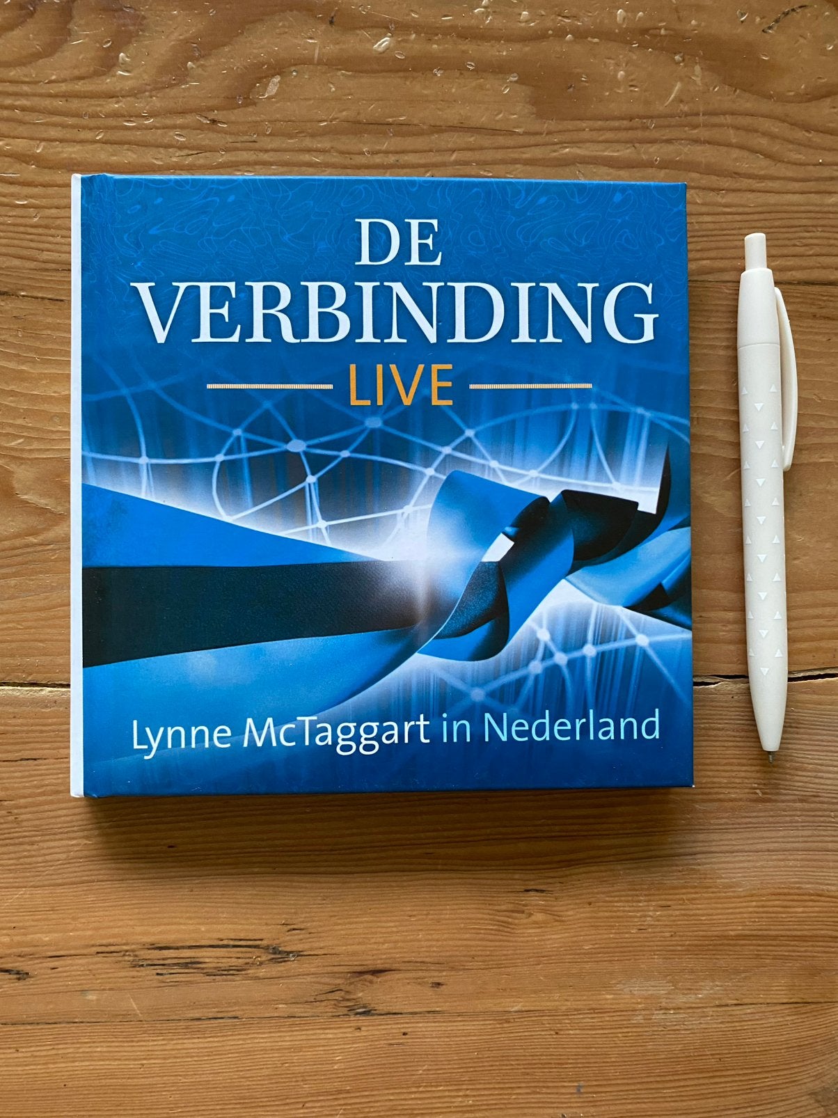 De verbinding live in Nederland - Lynne Mctaggart, Ophalen of Verzenden, Gelezen