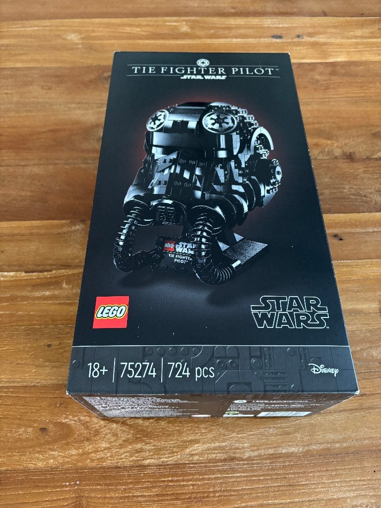 Lego 75274 - Star Wars TIE Fighter Pilot helm [NIEUW], Kinderen en Baby's, Speelgoed | Duplo en Lego, Star Wars, Lego, Ophalen of Verzenden