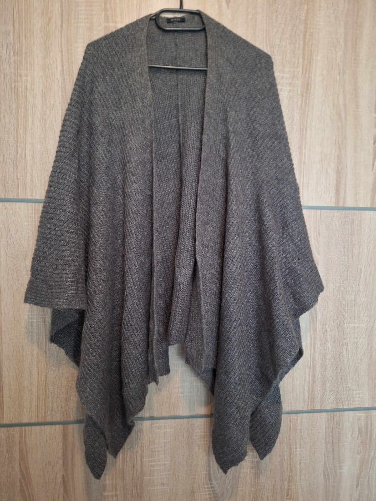 Purdey grijs gebreid vest/poncho - Zo goed als nieuw, Purdey, Verzenden