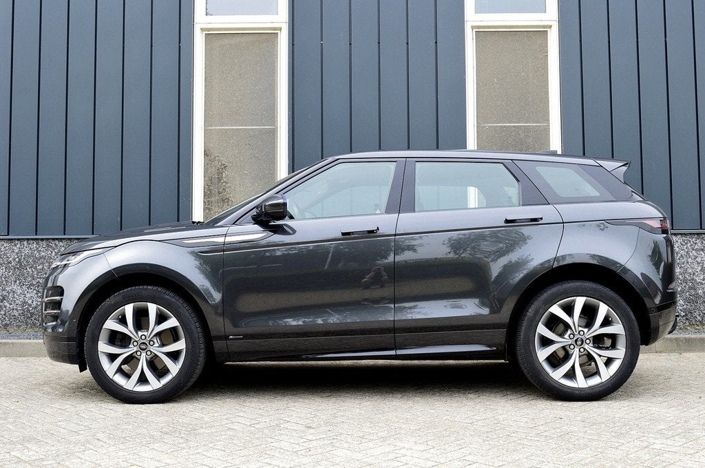 Land Rover Range Rover Evoque 2.0 P200 AWD R-Dynamic HSE Rij, Auto's, 12 maanden, 4 cilinders, Bedrijf, Vierwielaandrijving