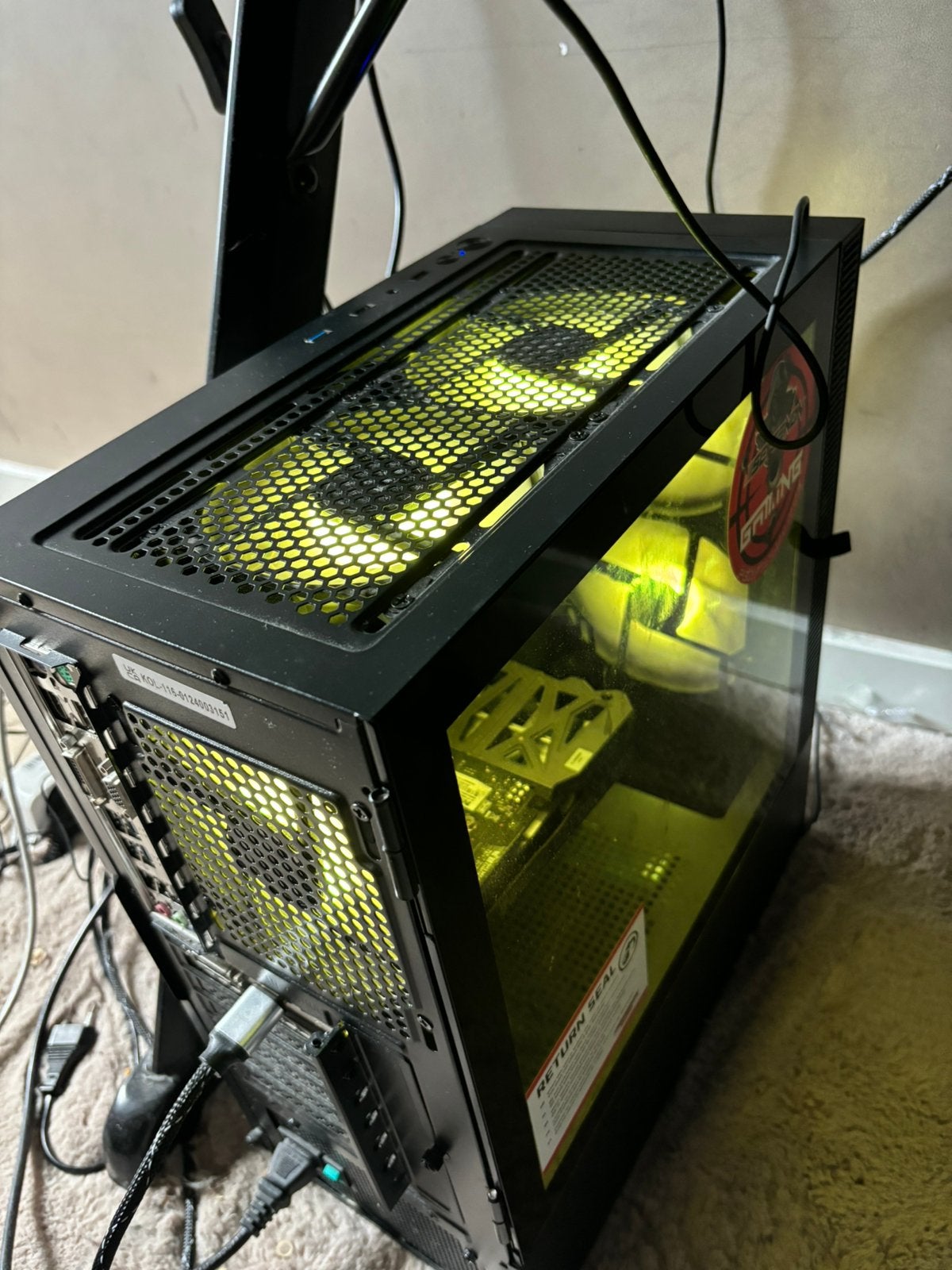 Gaming PC RTX 3050  32GB RAM 1TB SSD Windows zsm weg! 11 Pro, Computers en Software, Toetsenborden, Ophalen, Gebruikt, Toetsenbord en muis-set