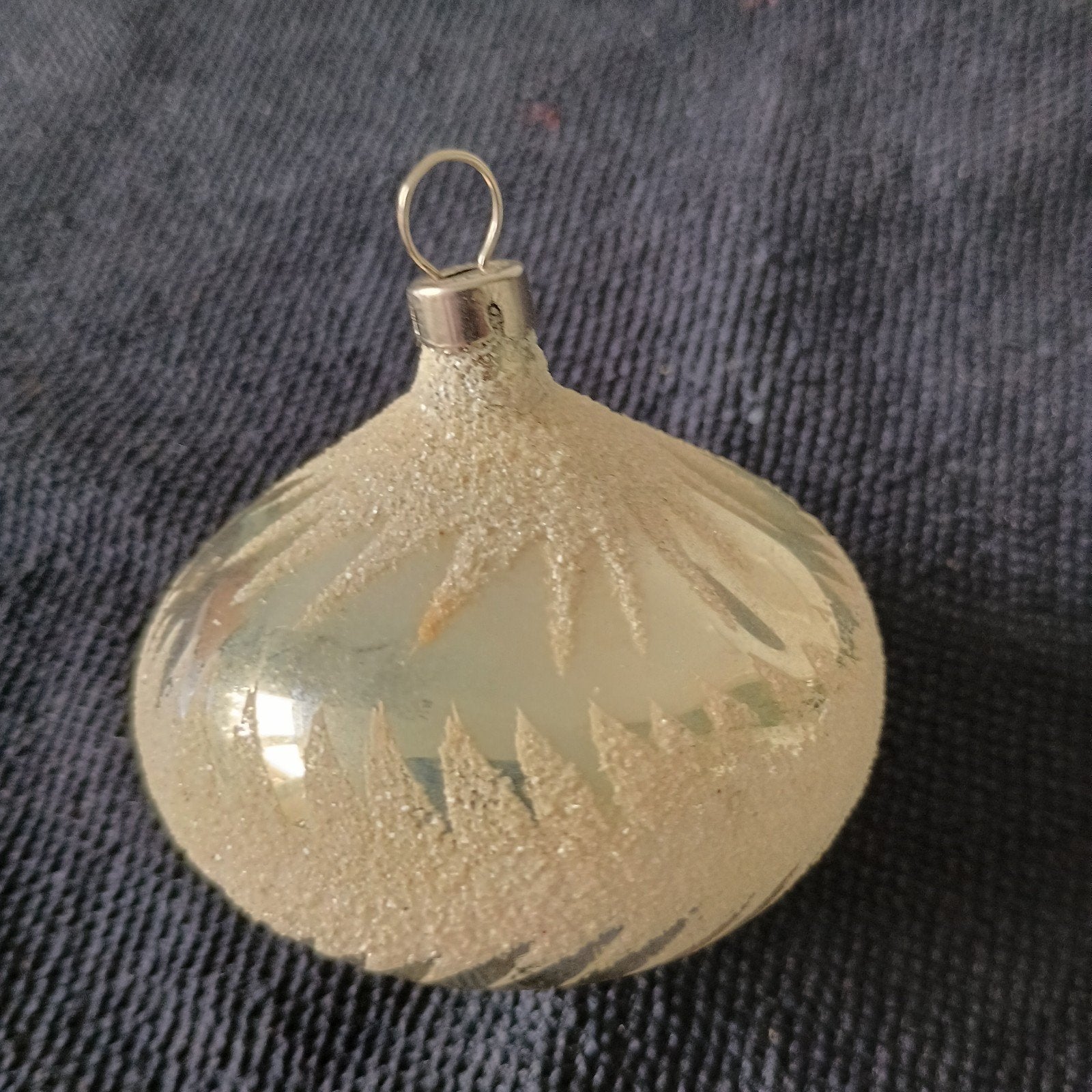 Antieke kersttol made in Tjechie, Ophalen of Verzenden