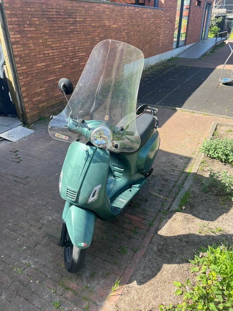 Groene scooter BTC Riva, Ophalen, Gebruikt, Overige modellen, Benzine