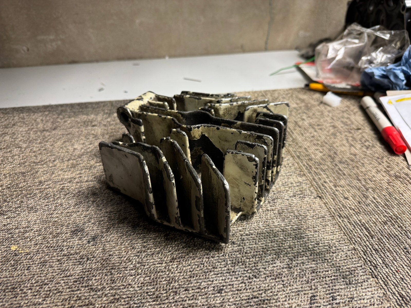 Honda Mt/Mb/Mtx 50 ot hogedruk hm166f cilinderkop, Ophalen of Verzenden, Gebruikt, Cilinder, Overige merken
