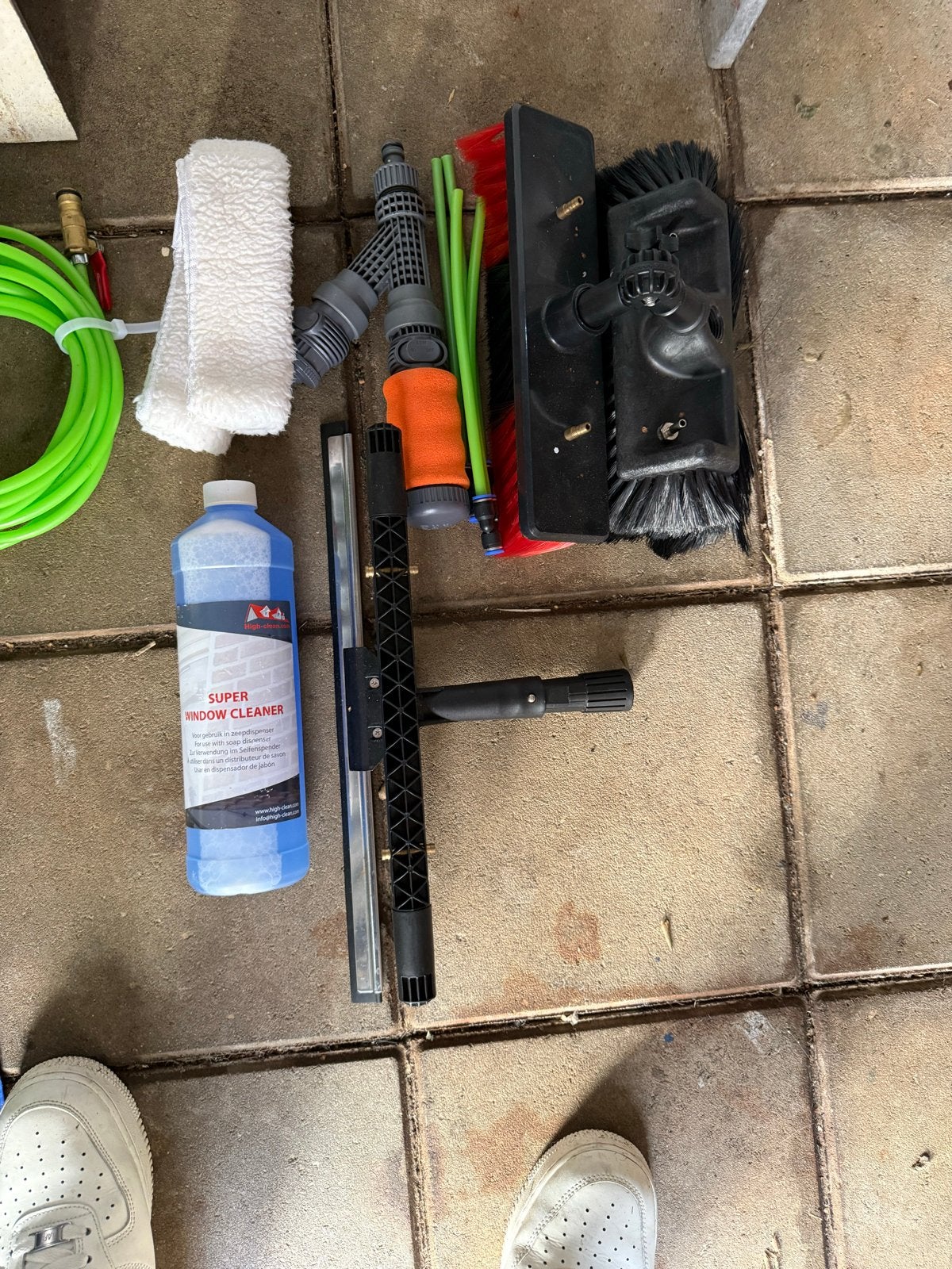 High clean telescoop 7.2 meter, Ophalen of Verzenden, Gebruikt, Overige typen