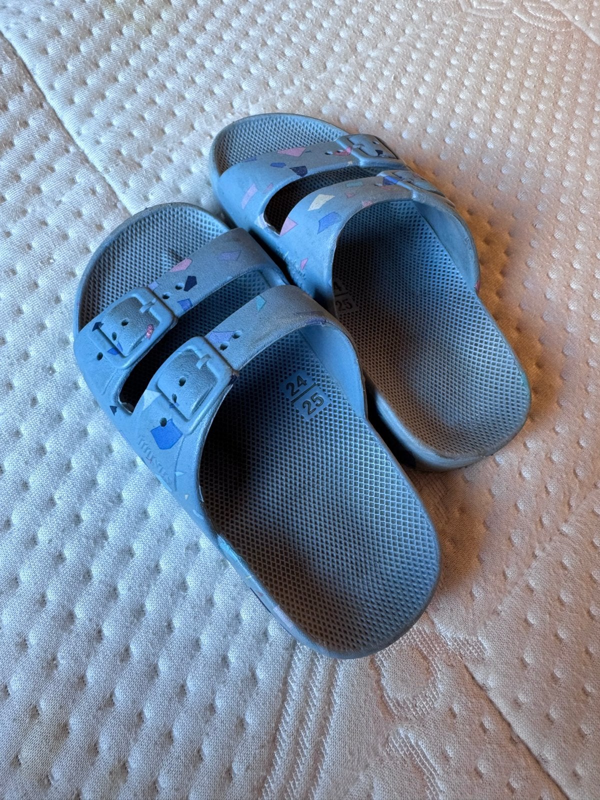 Freedom Moses slippers kind maat 24/25, Kinderen en Baby's, Ophalen, Gebruikt, Jongen of Meisje, Overige typen