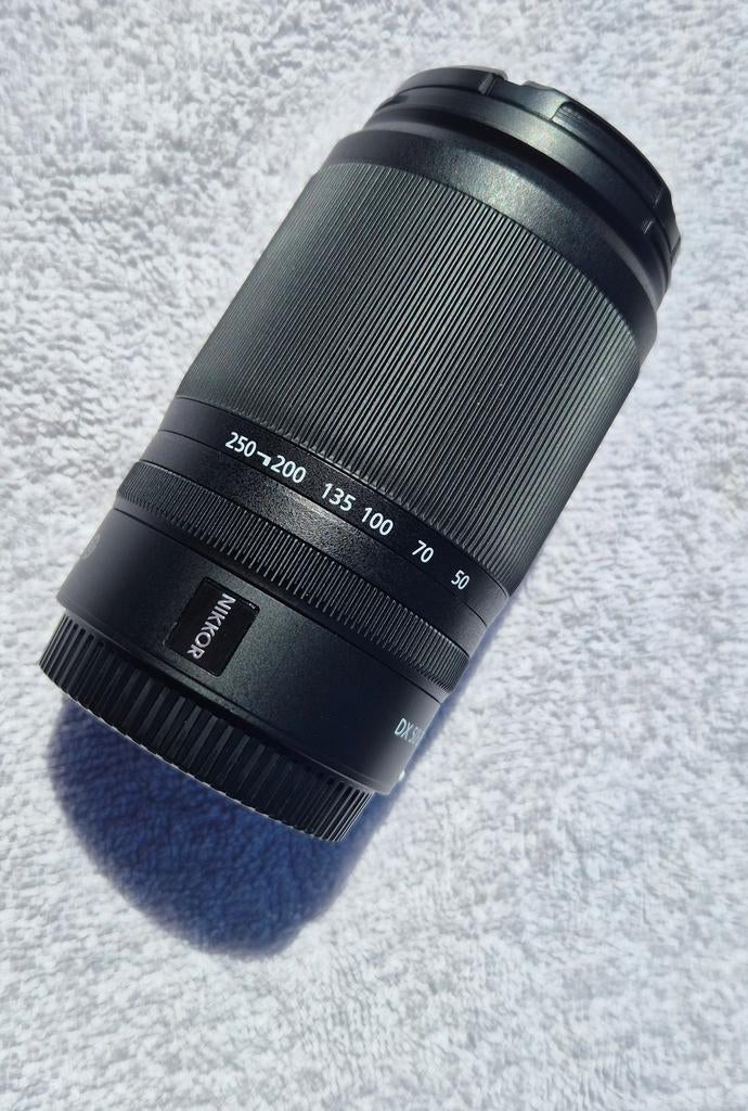 Nikon NIKKOR Z DX 50-250mm f/4.5-6.3 VR Zoomlens, Ophalen, Zo goed als nieuw, Telelens