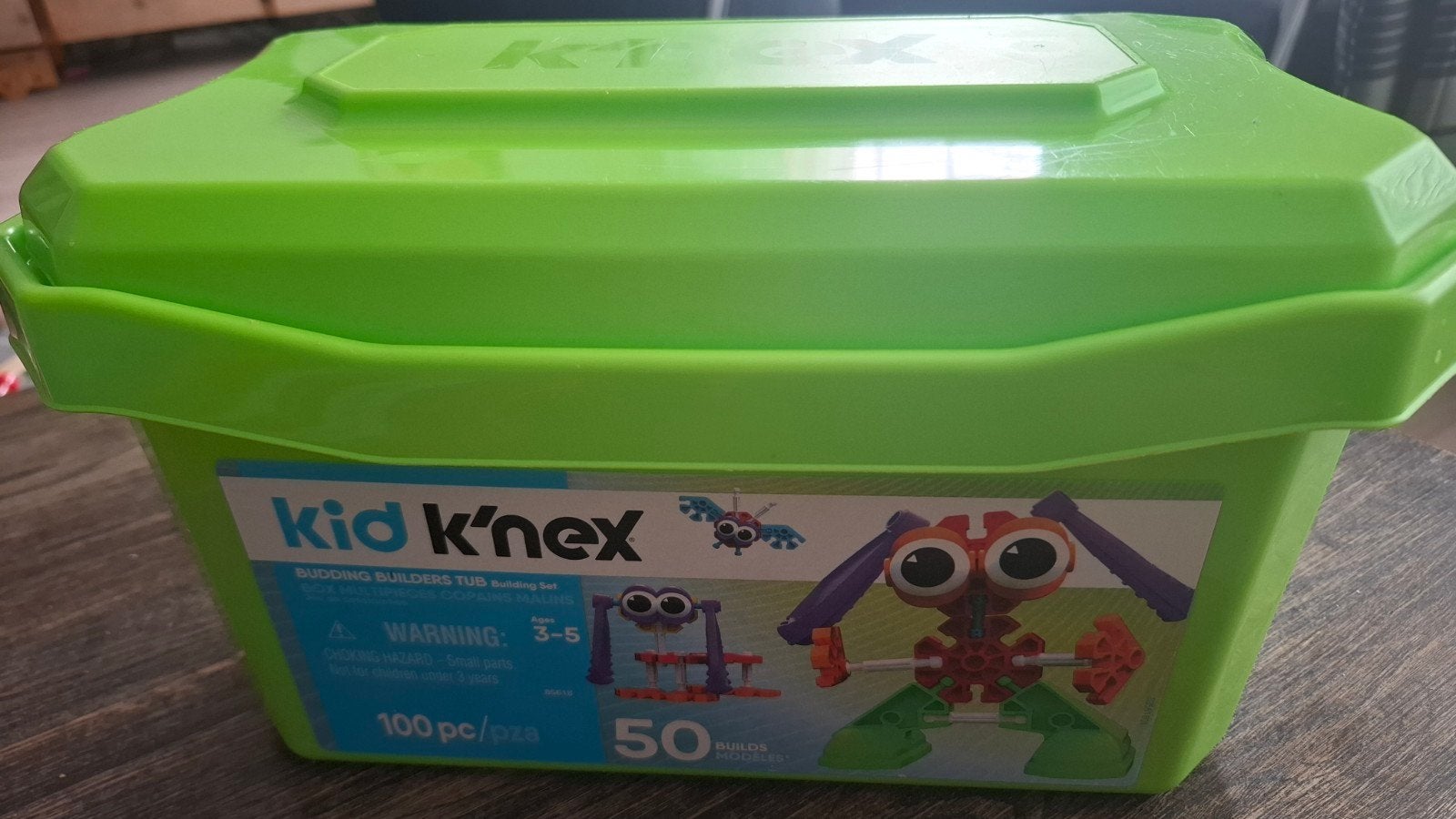 Knex kid, Kinderen en Baby's, Ophalen of Verzenden, Zo goed als nieuw, K'nex