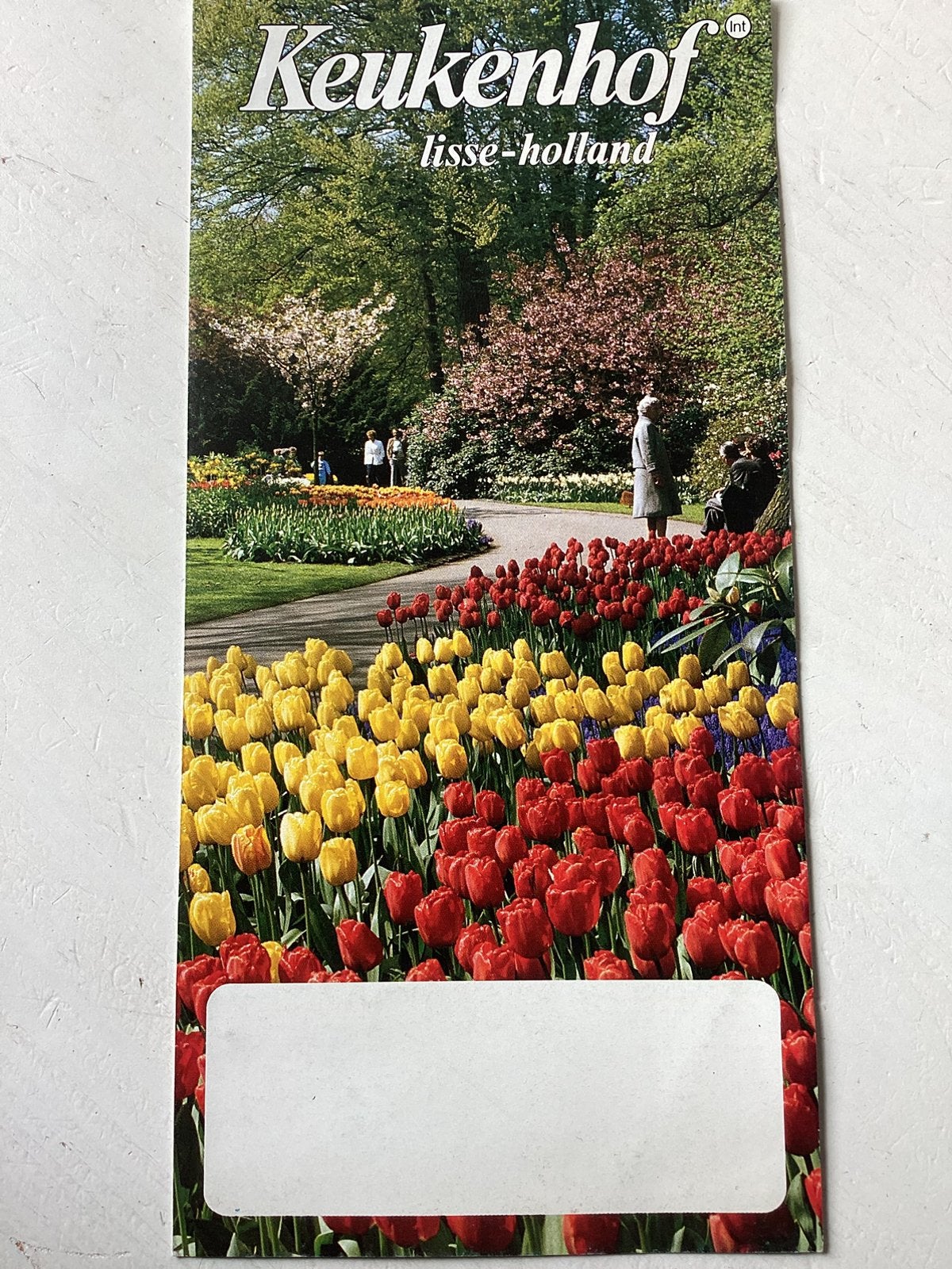 Oude folder Keukenhof 1984, Boeken, Verzenden, Zo goed als nieuw, Folder