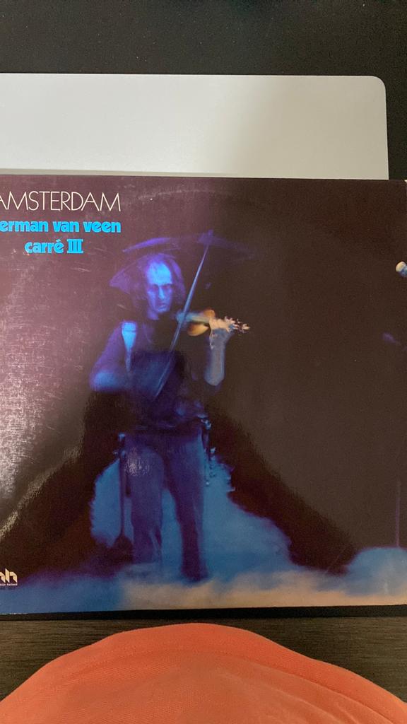 Herman van Veen - Carré IIi, Ophalen of Verzenden, Gebruikt, Overige formaten, Overige genres