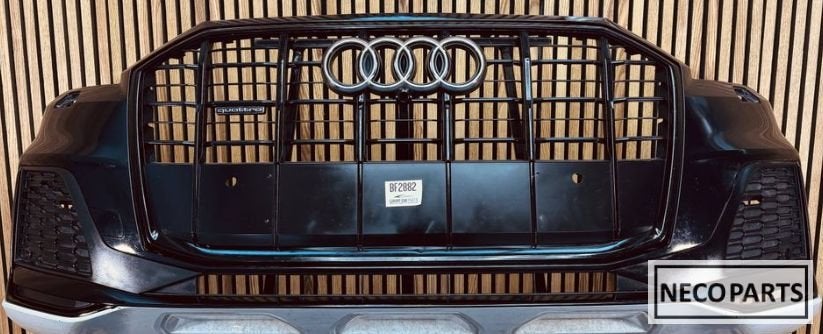AUDI Q7 4M VOORBUMPER COMPLEET ORIGINEEL ALLES LEVERBAAR!!!, Auto-onderdelen, Gebruikt, -, Voor, -