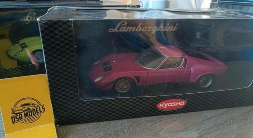 1:18 Lamborghini Miura Jota SVR, Hobby en Vrije tijd, Modelauto's | 1:18, Auto, R, Nieuw, Ophalen of Verzenden