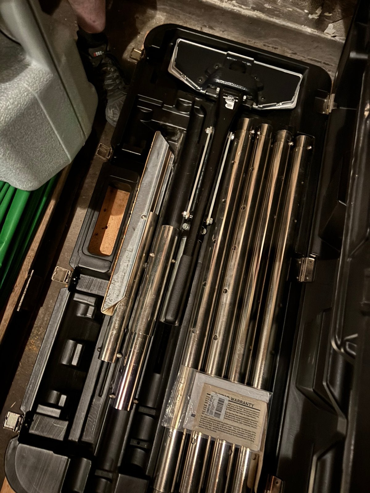Roberts 10-237 en 10-239 tapijtspanners, Doe-het-zelf en Verbouw, Ophalen, Zo goed als nieuw