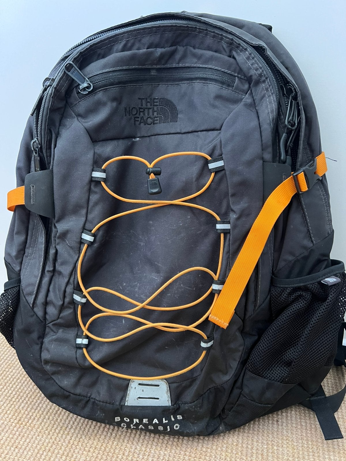 The North Face Borealis (school)rugzak, Ophalen of Verzenden, Zo goed als nieuw, Overige merken