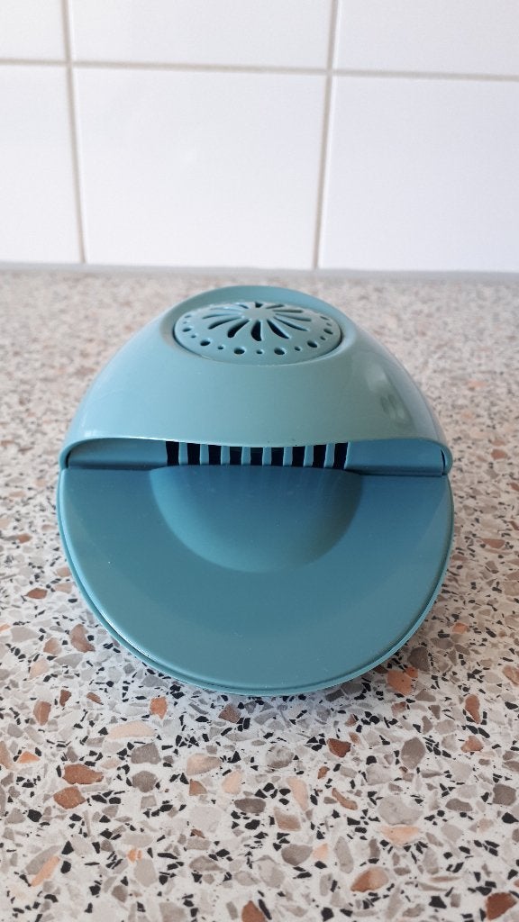 Nagellak droogkap met ventilator, Ophalen, Blauw, Zo goed als nieuw, Handen en Nagels