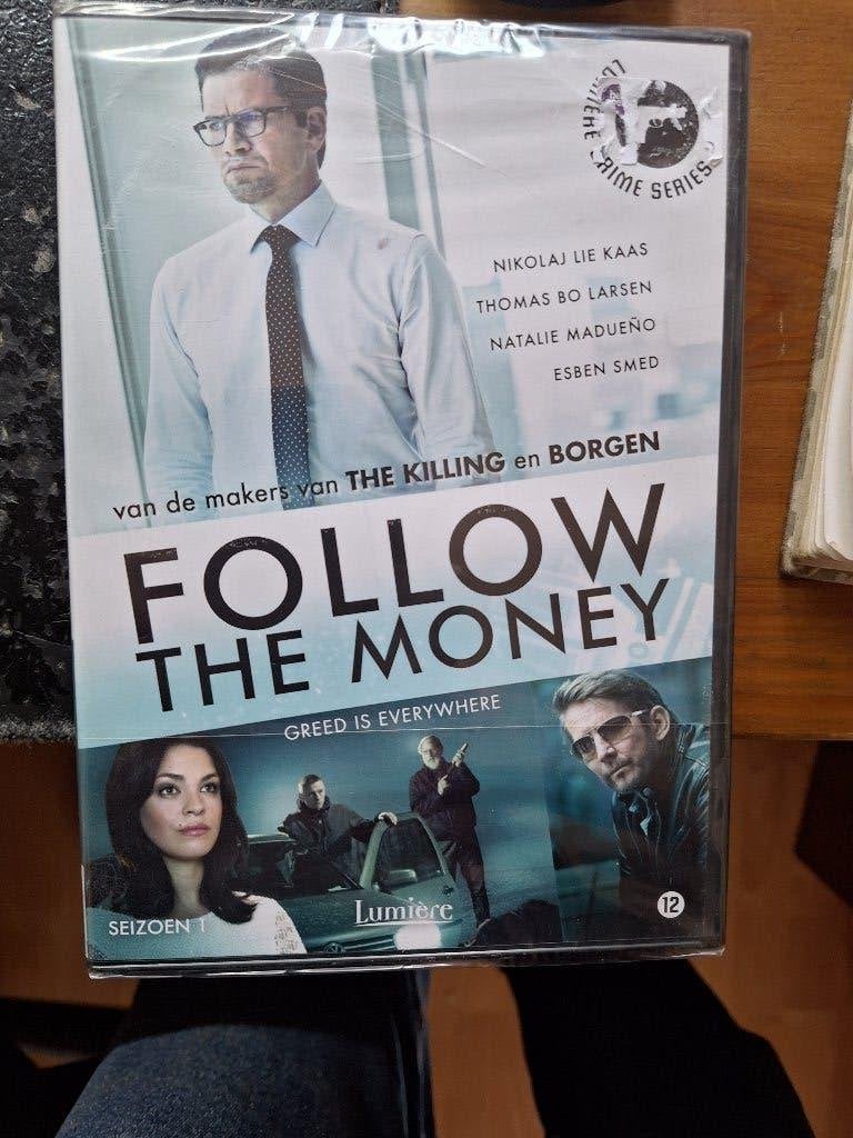 follow the money 1, Gebruikt, Seizoen 1, Nederlands, Ophalen of Verzenden