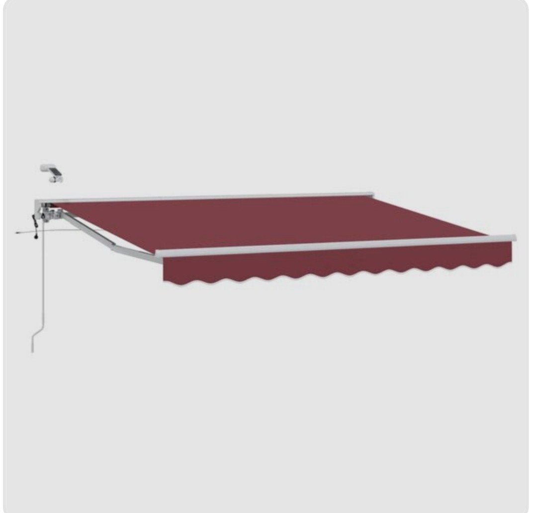 Elektrisch of handmatige Knikarmscherm - Nieuw, Tuin en Terras, Zonneschermen, Ophalen, Nieuw, Knikarmscherm, Elektrisch