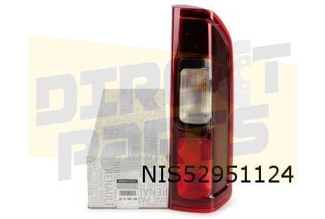 Nissan NV300 (8/16-2/22 X82) achterlicht Rechts (incl. lamph, -, Verzenden, -, Nieuw