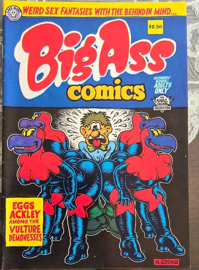 Big Ass Comics 1991 - Robert Crumb Underground Comic, Boeken, Strips | Comics, Ophalen of Verzenden