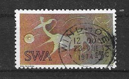 Namibië Michel 398 gestempeld, Ophalen of Verzenden, Overige landen, Gestempeld