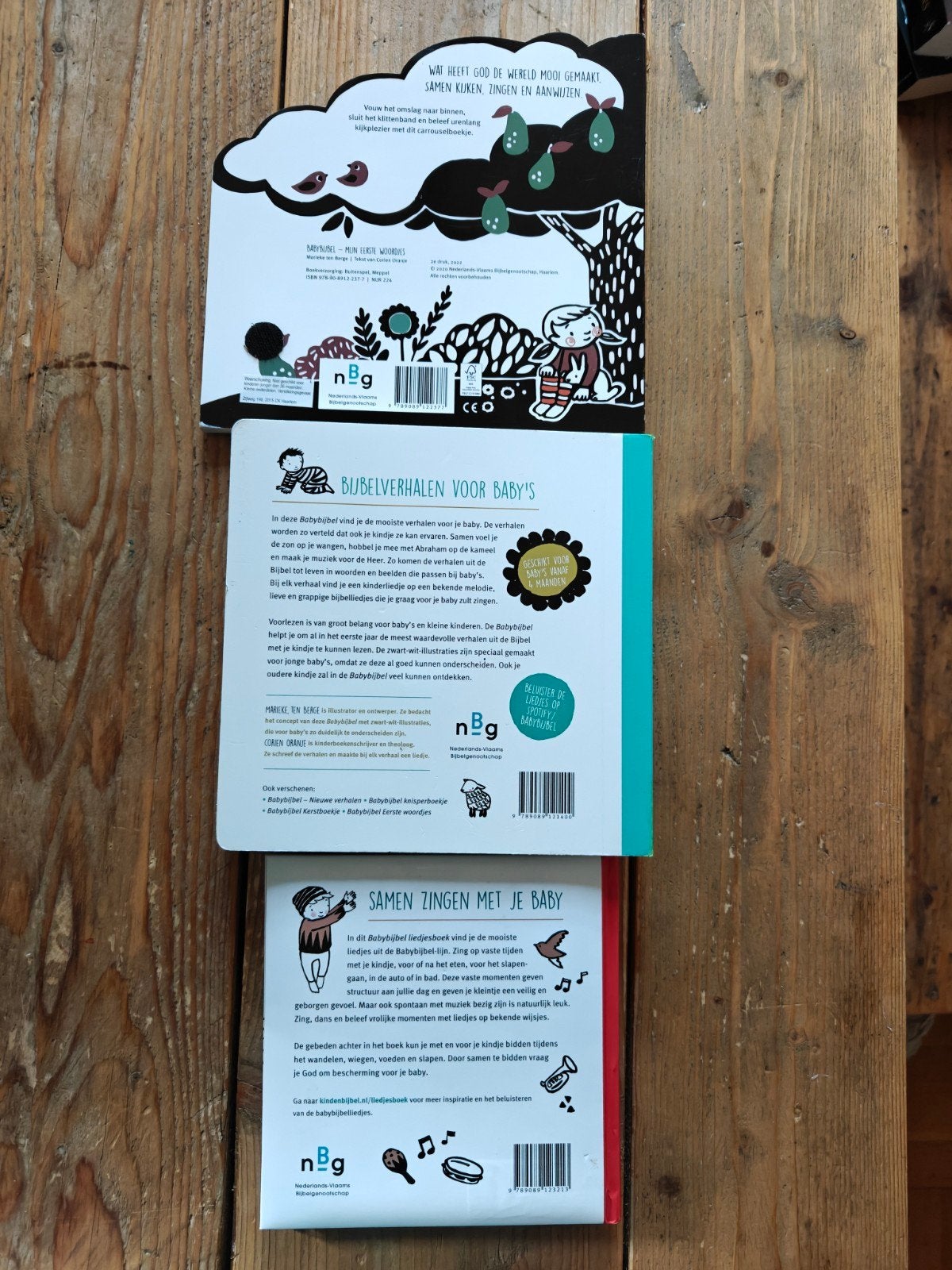3 BabyBijbel  van Corien Oranje., Boeken, Ophalen of Verzenden