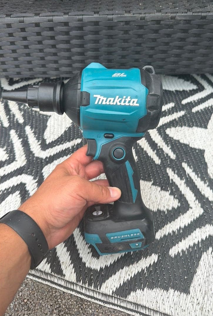 Makita DAS180Z Accu Blaasmachine 18V Basic Body, Ophalen of Verzenden, Zo goed als nieuw, Overige typen, Makita