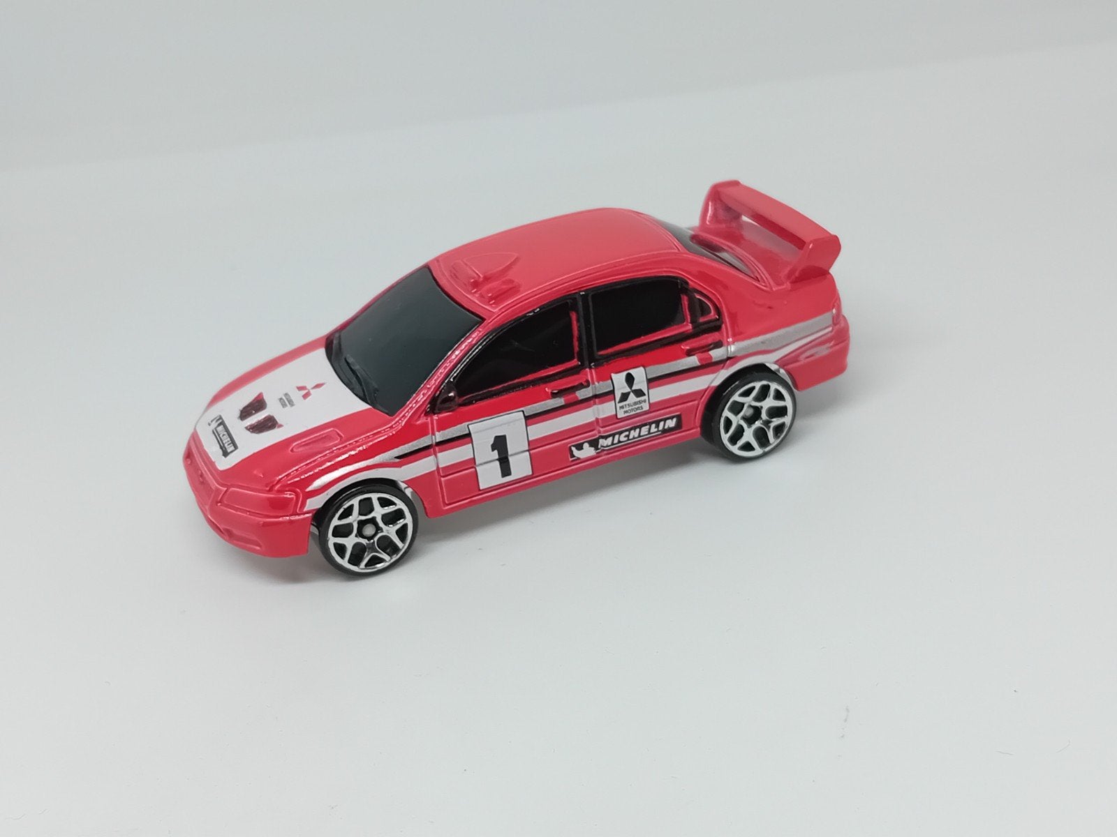 Hot Wheels Lancer Evolution 2008 Track Stars, Ophalen of Verzenden, Zo goed als nieuw, Auto