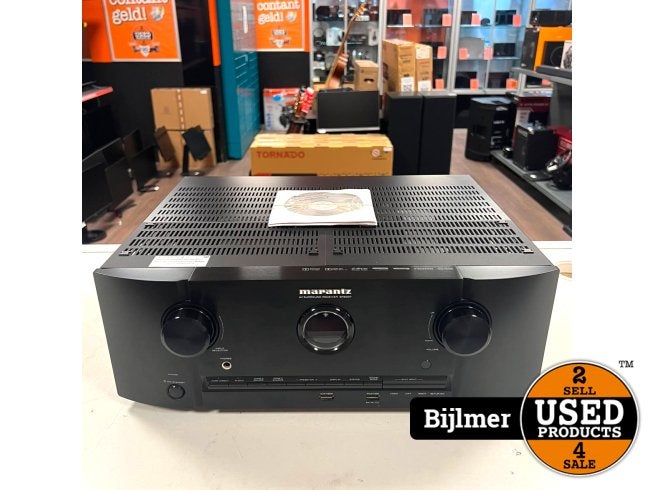 Marantz SR6007 Versterker Incl. Afstandbediening | Nettte, Marantz, Zo goed als nieuw, Support@marantz.com, Marantz America, Inc.
5541 Fermi Court
Carlsbad, CA 92008
USA