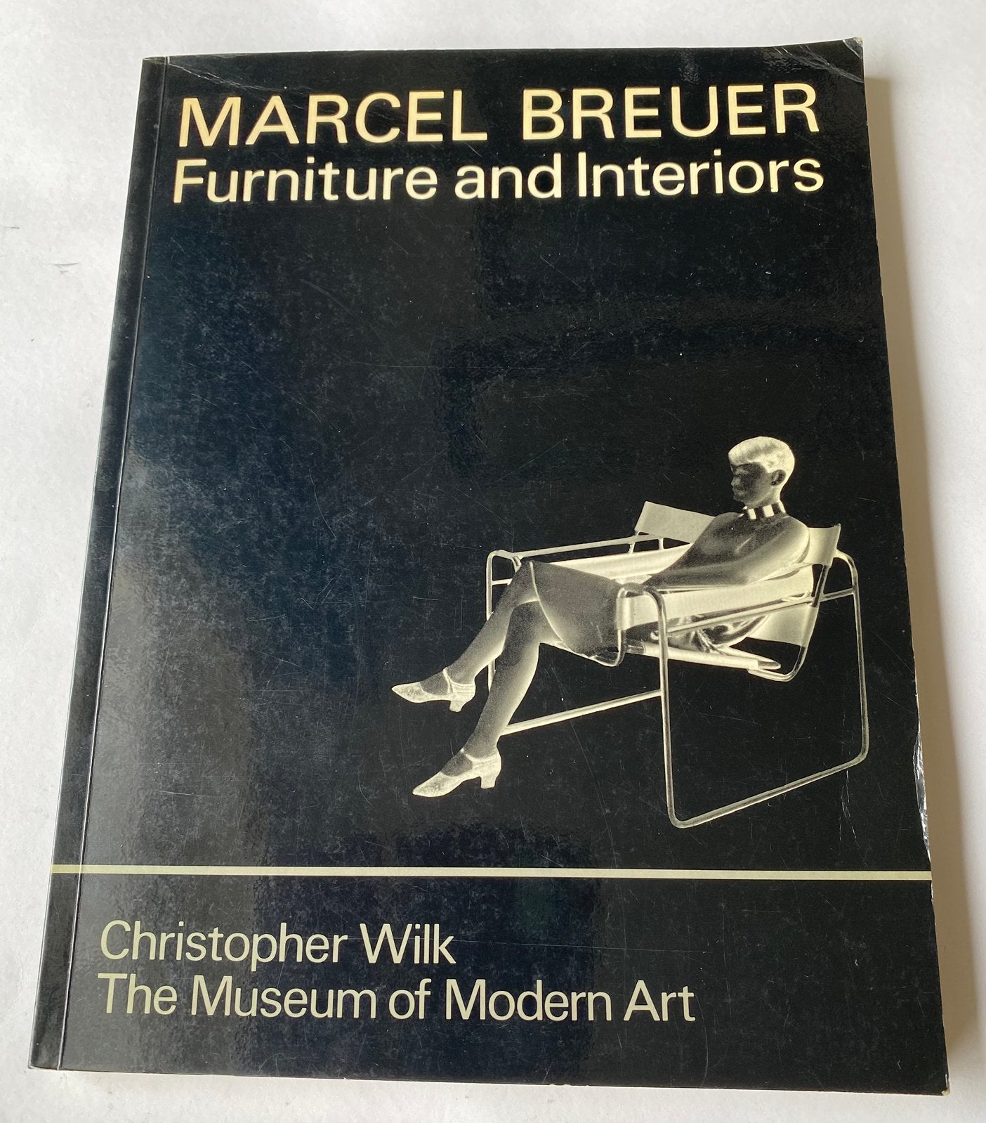 Marcel Breuer design, Ophalen of Verzenden, Zo goed als nieuw, Overige onderwerpen
