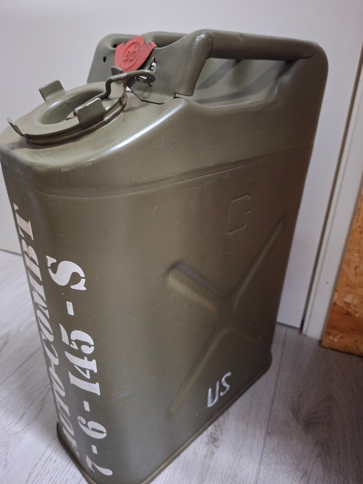 US jerrycan Amerikaanse leger, Ophalen of Verzenden, Landmacht, Amerika