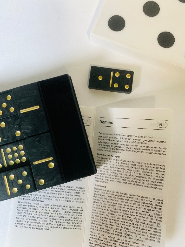 Mooi Peri Domino spel reisspelletje reiseditie zgan, Ophalen of Verzenden, Zo goed als nieuw